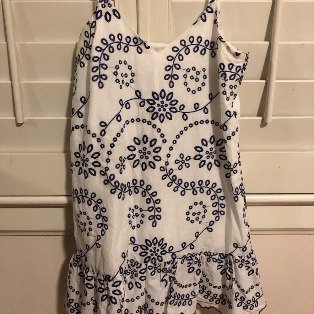 Devlin eyelet dress!